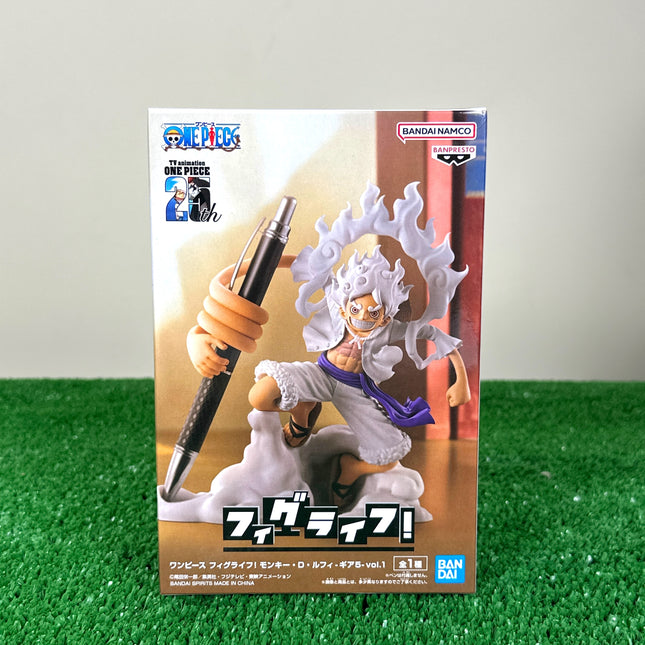 One Piece - Figure-rise Monkey D. Luffy Gear 5 Vol.1 (Pen Holder Ver.) (Banpresto)