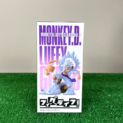 One Piece - Figure-rise Monkey D. Luffy Gear 5 Vol.1 (Pen Holder Ver.) (Banpresto)