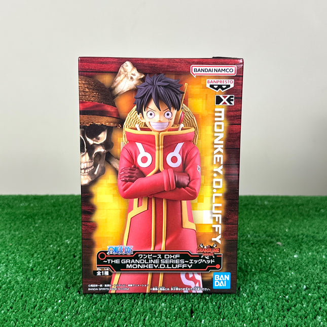 One Piece - DXF The Grandline Series Egghead Monkey D. Luffy Figure (Banpresto)