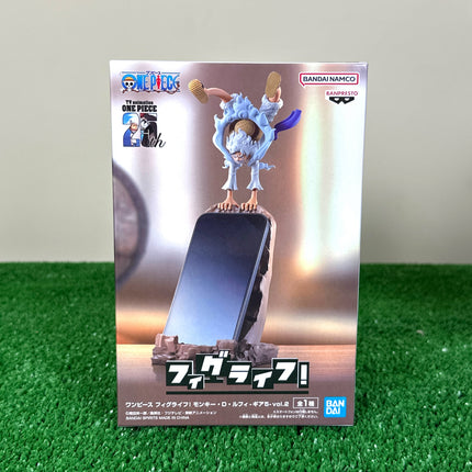 One Piece - Figure-rise Monkey D. Luffy Gear 5 Vol.2 (Smartphone Holder Ver.) (Banpresto)