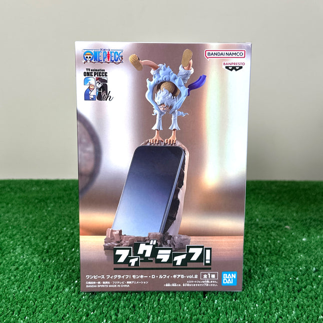 One Piece - Figure-rise Monkey D. Luffy Gear 5 Vol.2 (Smartphone Holder Ver.) (Banpresto)