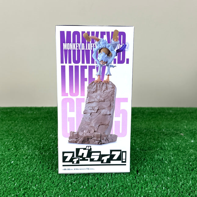 One Piece - Figure-rise Monkey D. Luffy Gear 5 Vol.2 (Smartphone Holder Ver.) (Banpresto)