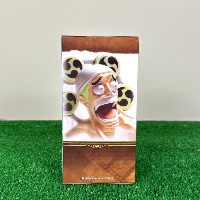 One Piece - WCF Log Stories: Monkey D. Luffy & Enel Figure Set (Banpresto)