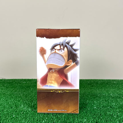 One Piece - WCF Log Stories: Monkey D. Luffy & Enel Figure Set (Banpresto)