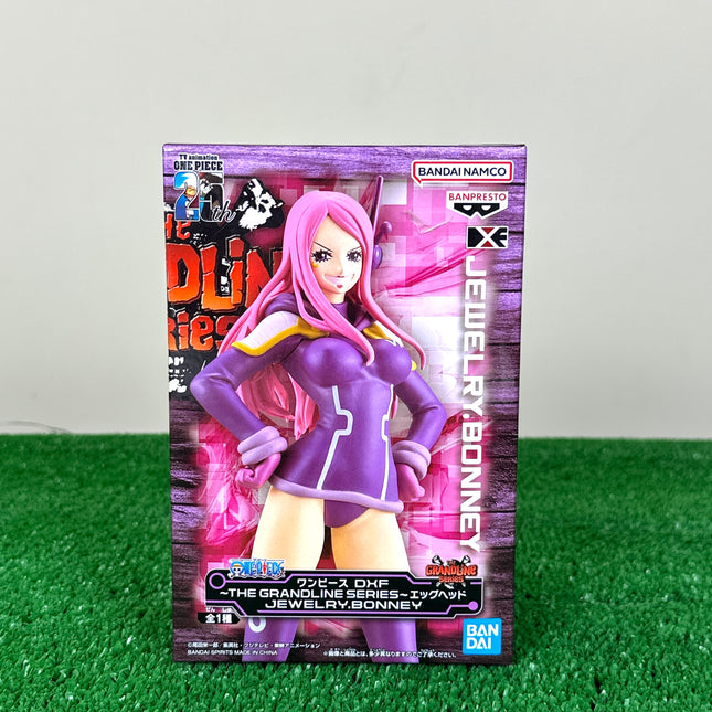 One Piece - DXF The Grandline Series Egghead Jewelry Bonney Figure (Banpresto)
