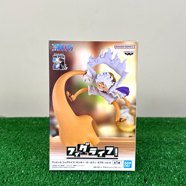 One Piece - Figure-rise Monkey D. Luffy Gear 5 Vol.4 (Banana Hook Ver.) (Banpresto)