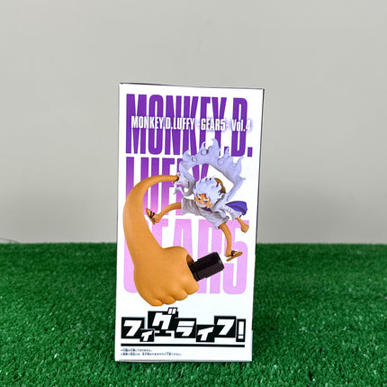 One Piece - Figure-rise Monkey D. Luffy Gear 5 Vol.4 (Banana Hook Ver.) (Banpresto)