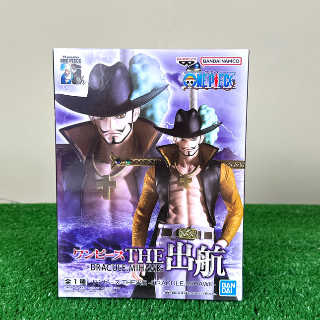 One Piece - THE Shukkō Dracule Mihawk Figure (Banpresto)