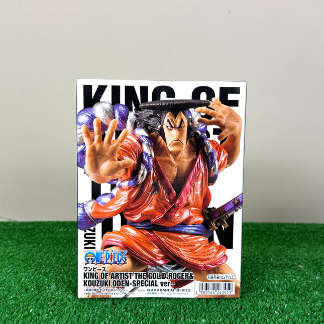One Piece - King of Artist The Gold.D.Roger & Kouzuki Oden - Special Ver. (Banpresto)