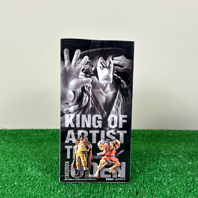 One Piece - King of Artist The Gold.D.Roger & Kouzuki Oden - Special Ver. (Banpresto)