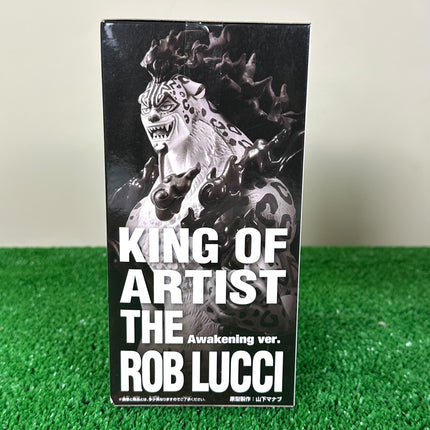 One Piece - King of Artist Rob Lucci Awakening Ver. Figure (Banpresto)