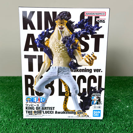One Piece - King of Artist Rob Lucci Awakening Ver. Figure (Banpresto)