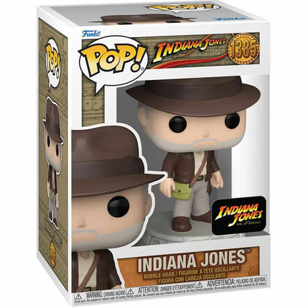 Indiana Jones 5 - Indiana Jones (1385) Funko Pop! Vinyl Figure 9 cm