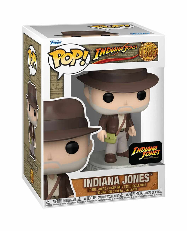 Indiana Jones 5 - Indiana Jones (1385) Funko Pop! Vinyl Figure 9 cm