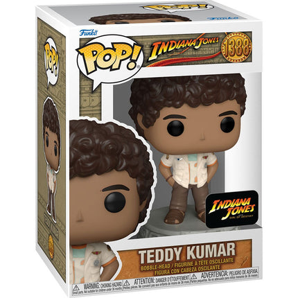 Indiana Jones 5 - Teddy Kumar (1388) Funko Pop! Movies Vinyl Figure 9 cm
