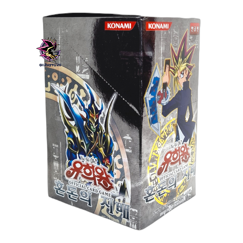 Invasion Of Chaos - Korean Unlimited 40 Booster Box GiaxStore Invasion Of Chaos - Korean Unlimited 40 Booster Box GiaxStore
