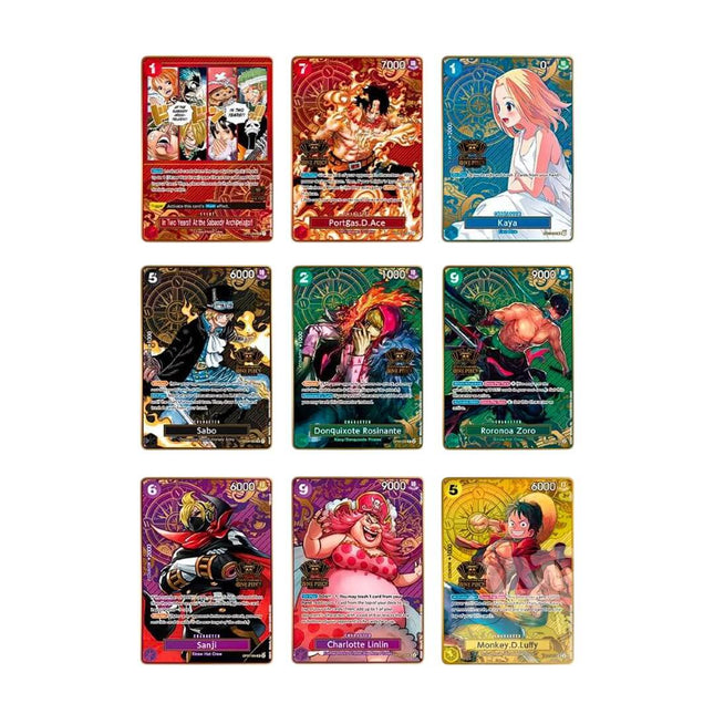 Japanese 2nd Anniversary Set - One Piece Card Game Bandai eng