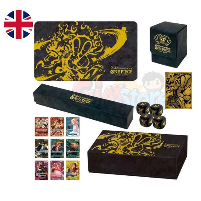 Japanese 2nd Anniversary Set - One Piece Card Game Bandai eng