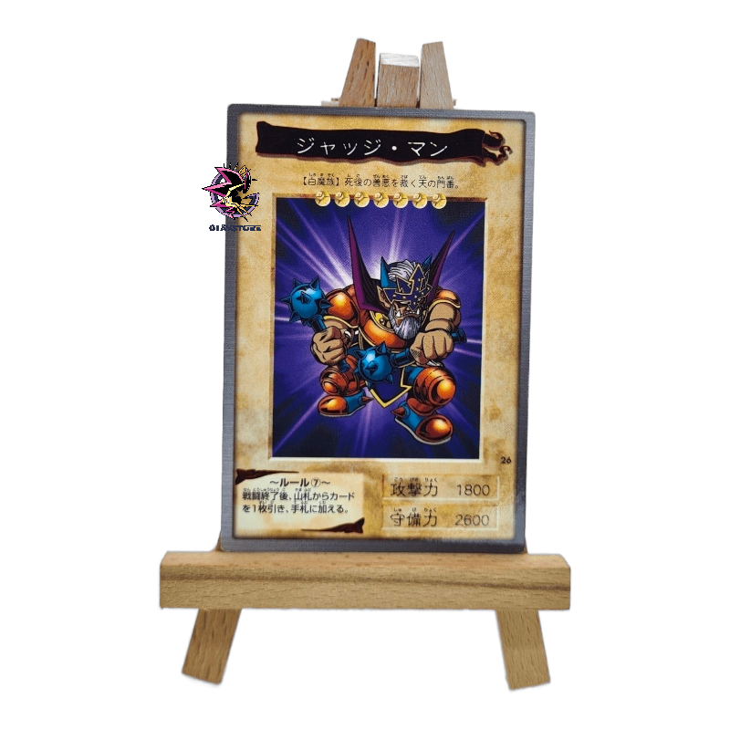 judge yugioh card Judge Man N.26