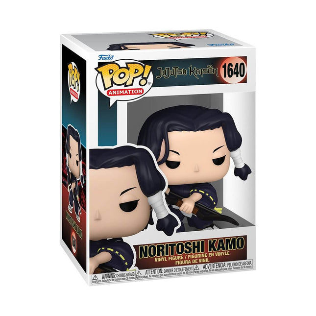 Jujutsu Kaisen - Noritoshi Kamo (1640) Funko Pop! Animation Anime Vinyl Figure 9 cm