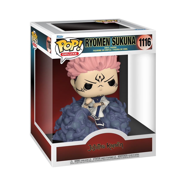 Jujutsu Kaisen - Ryomen Sukuna (1116) Funko Pop! Deluxe Super Sized Anime Vinyl Figure 15 cm