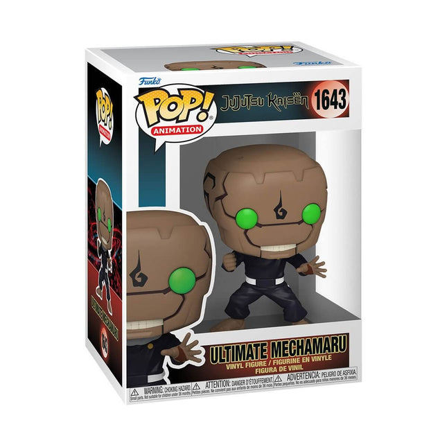 Jujutsu Kaisen - Ultimate Mechamaru (1643) Funko Pop! Animation Anime Vinyl Figure 9 cm