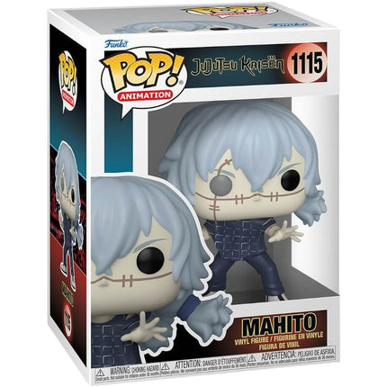 Jujutsu Kaisen - Mahito (1115) Funko Pop! Animation Anime Vinyl Figure 9 cm