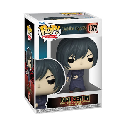 Jujutsu Kaisen - Mai Zenin (1372) Funko Pop! Animation Anime Vinyl Figure 9 cm