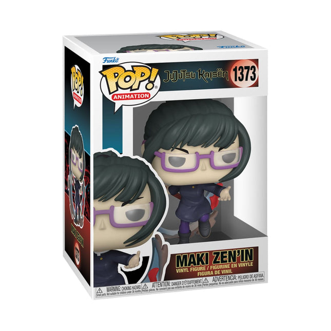 Jujutsu Kaisen - Maki Zenin (1373) Funko Pop! Animation Anime Vinyl Figure 9 cm