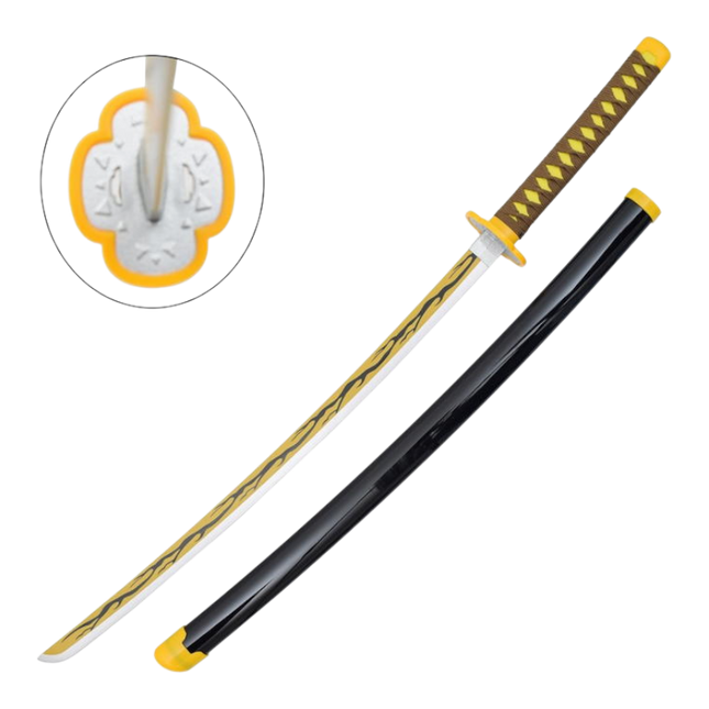 Katana Kaigaku – Demon Slayer (Lama in Legno)