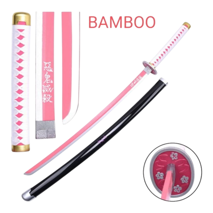 Katana Kanao Tsuyuri – Demon Slayer (Lama in Legno)