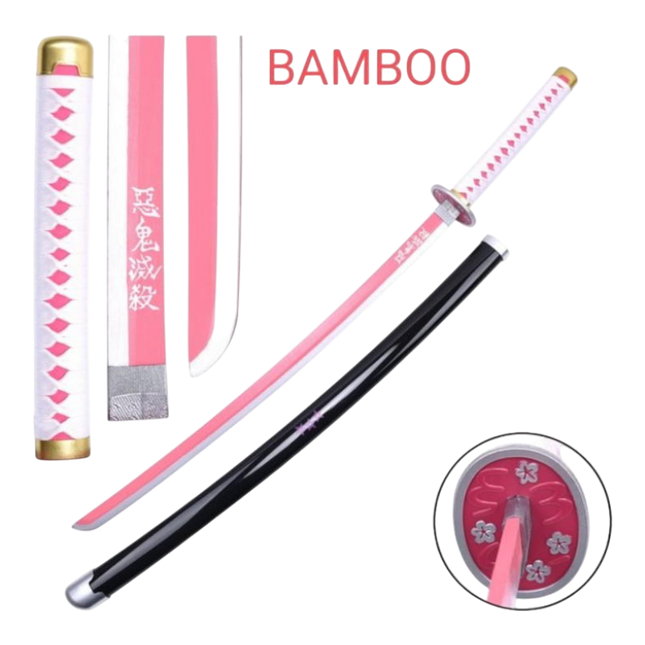 Katana Kanao Tsuyuri – Demon Slayer (Lama in Legno)
