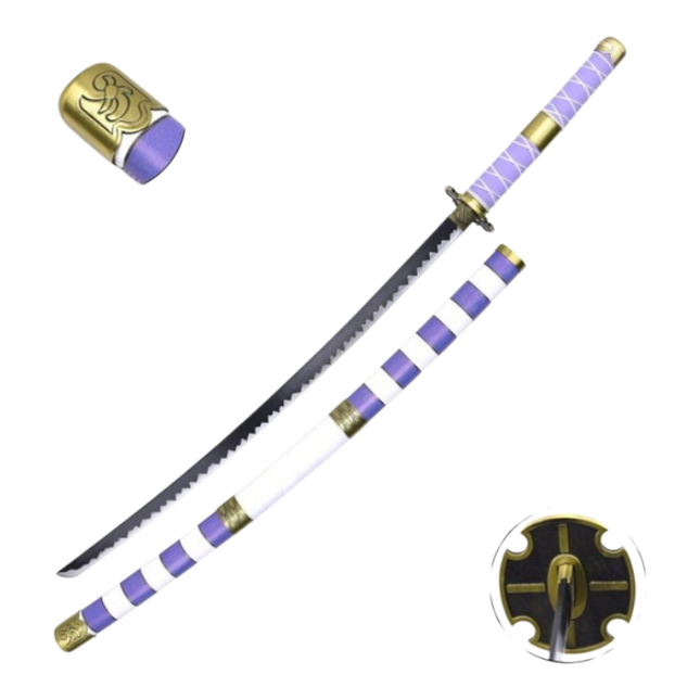 Katana Nidai Kitetsu – One Piece