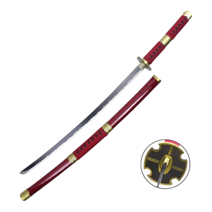 Katana Sandai Kitetsu – Zoro Roronoa (Lama in Legno)