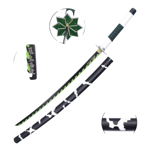Katana Sanemi Shinazugawa – Demon Slayer Deluxe