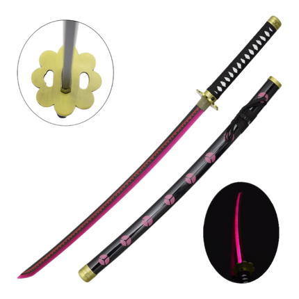 Katana Shusui Zoro – One Piece (Legno + LED)