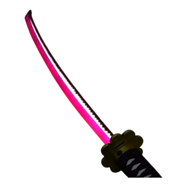 Katana Shusui Zoro – One Piece (Legno + LED)