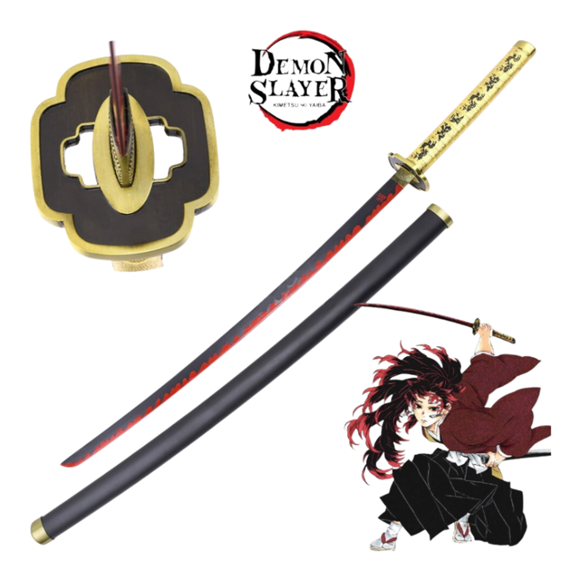 Katana di Yoriichi Tsugikuni – Demon Slayer