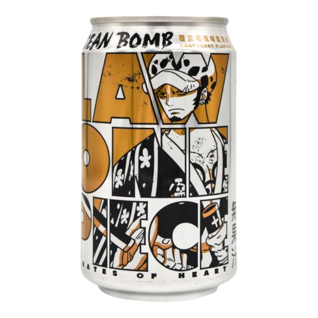 Ocean Bomb One Piece Law Bevanda Frizzante Lampone