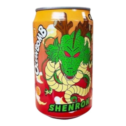 Dragon Ball - Drago delle 7 sfere Ocean Bomb Gusto Arancia 330ml