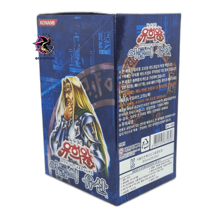 Legacy Of Darkness - Korean Unlimited 40 Booster Box