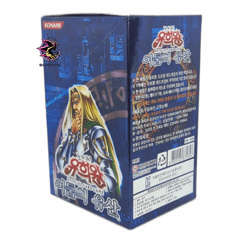 Legacy Of Darkness - Korean Unlimited 40 Booster Box GiaxStore Legacy Of Darkness - Korean Unlimited 40 Booster Box GiaxStore