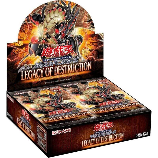 Legacy of Destruction - Box da 30 Buste Japanese