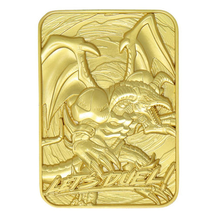 Lingotto Black Skull Dragon Limited Edition (Placcato in Oro)
