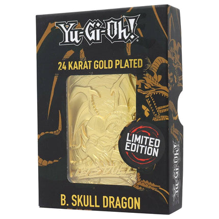Lingotto Black Skull Dragon Limited Edition (Placcato in Oro)