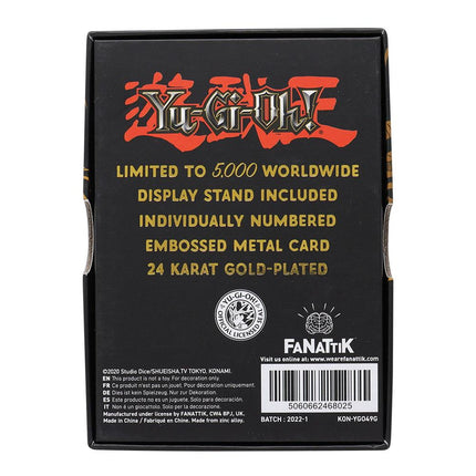 Lingotto Black Skull Dragon Limited Edition (Placcato in Oro)