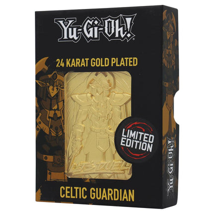 Lingotto Celtic Guardian Limited Edition (Placcato in Oro)