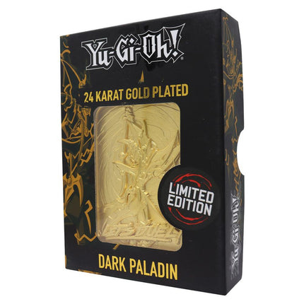 Lingotto Dark Paladin Limited Edition (Placcato in Oro)