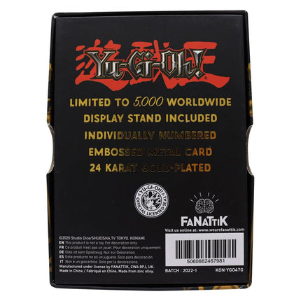 Lingotto Dark Paladin Limited Edition (Placcato in Oro)