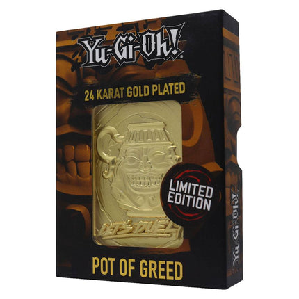 Lingotto Pot of Greed Limited Edition (Placcato in Oro)